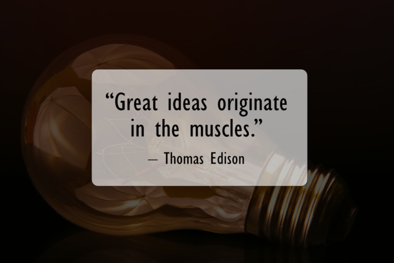 40+ Clever & Insightful Quotes About Ideas