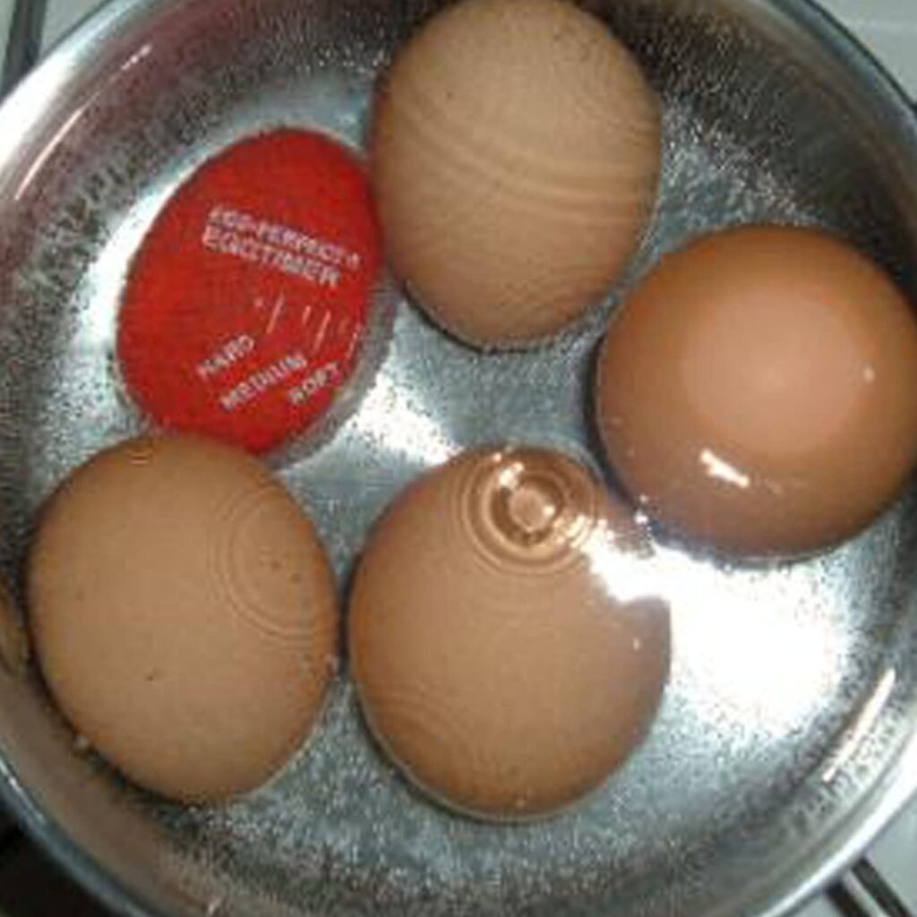 Egg Perfect egg timer - uncooked