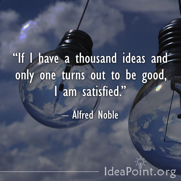 40+ Clever & Insightful Quotes About Ideas - IdeaPoint.org